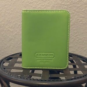 COACH Bifold Photo Case